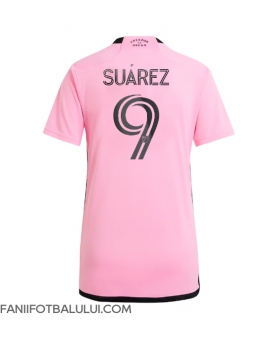 Inter Miami Luis Suarez #9 Tricou Fotbal Replică 2024-25 Femei Acasa